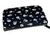 Kate Spade chelsea Black daisy print medium wristlet pouch Bag