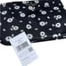 Kate Spade chelsea Black daisy print medium wristlet pouch Bag