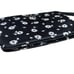 Kate Spade chelsea Black daisy print medium wristlet pouch Bag