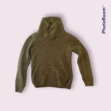 FW19 Shawl collar Sweater