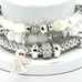 Bomb Party RBP6286 Halloween Stacks All Wrapped Up In You Silver Plating Stack