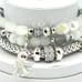 Bomb Party RBP6286 Halloween Stacks All Wrapped Up In You Silver Plating Stack