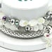 Bomb Party RBP6286 Halloween Stacks All Wrapped Up In You Silver Plating Stack