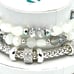 Bomb Party RBP6286 Halloween Stacks All Wrapped Up In You Silver Plating Stack