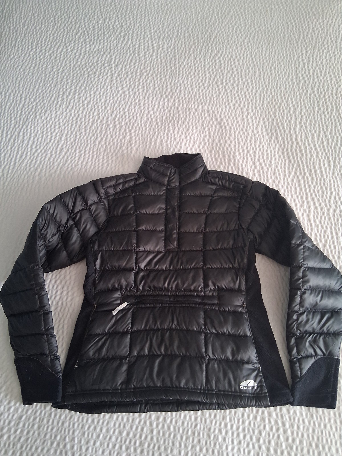 Golite puffer jacket pertex 800 womens M