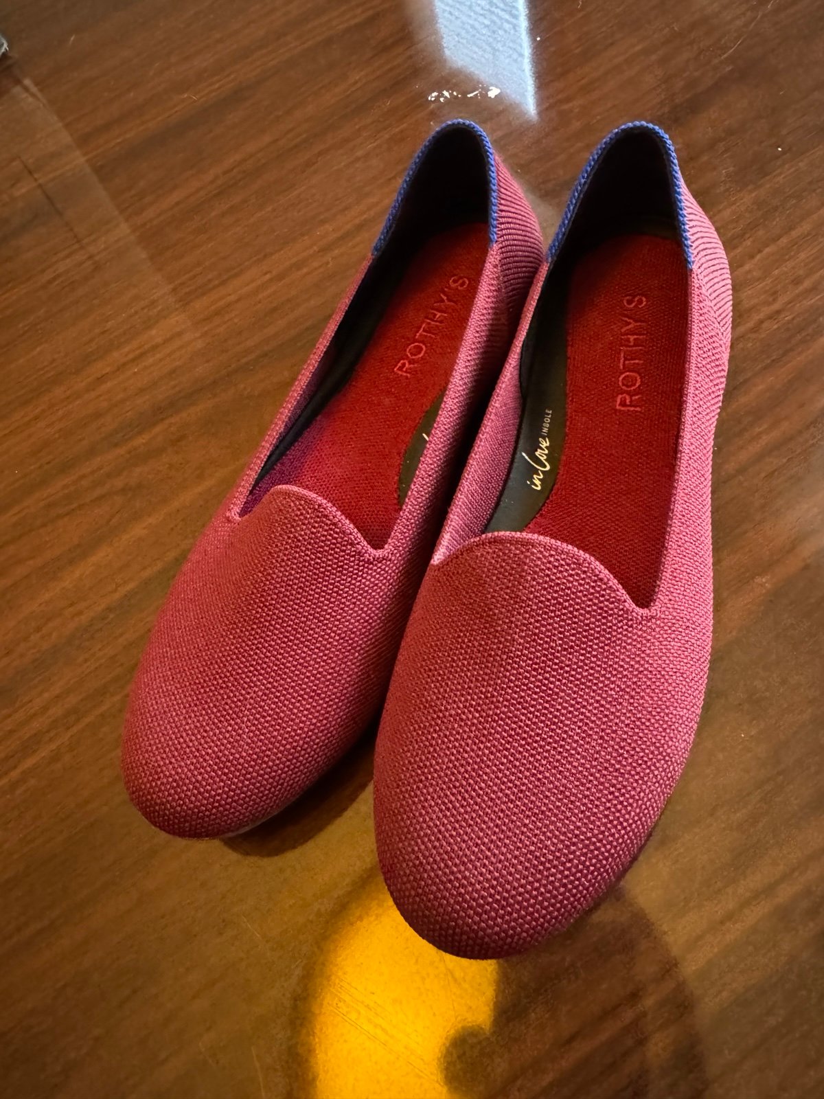 New Rothy’s Lounge Loafer - Cabernet - Size 7