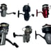 Lot of 6 Vintage Fishing Reels