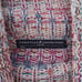 Peruvian Connection Pullover Sweater Large, Cotton, Chunky Rib Knit, Multicolor