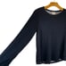 Fashion By Mirabeau Women's size Small Blue gray Black Lounge Set