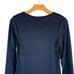 Fashion By Mirabeau Women's size Small Blue gray Black Lounge Set
