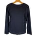 Fashion By Mirabeau Women's size Small Blue gray Black Lounge Set