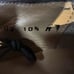 Mens Vito Rufolo Black Leather Cap Toe Brogue Oxford Dress Shoes Size 10.5 M