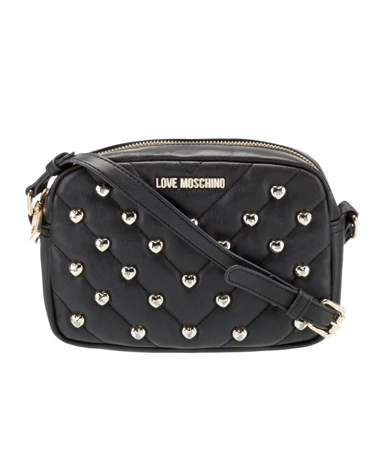 Love Moschino vegan leather cross body purse
