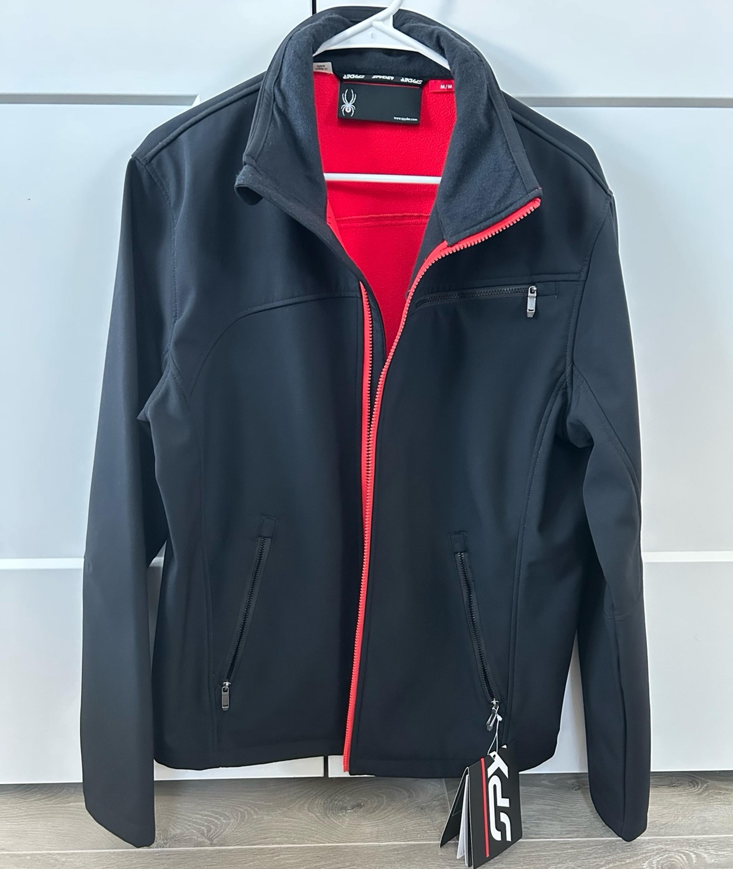 NWT Men's Spyder Soft Shell Jacket