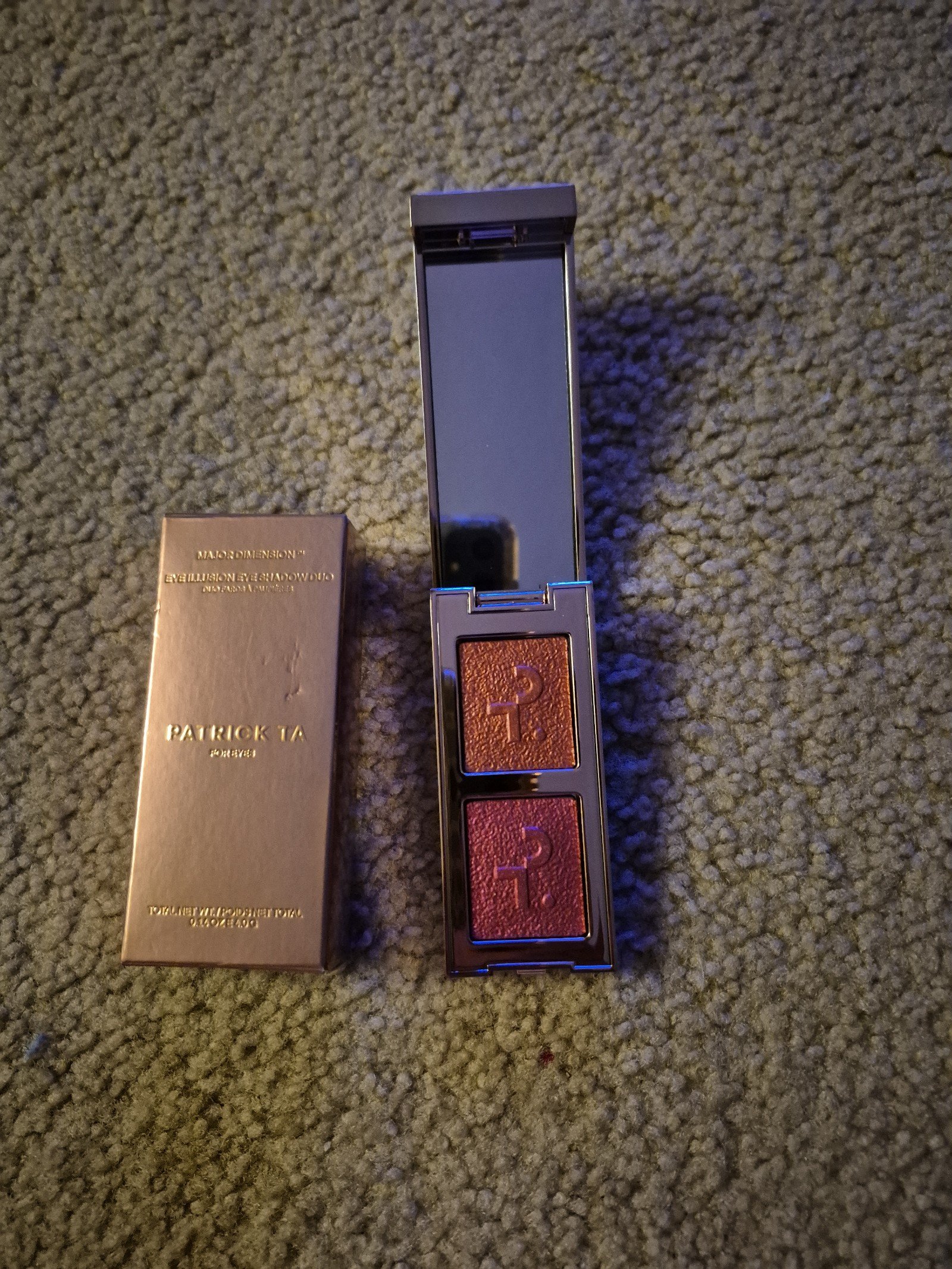 PATRICK TA MAJOR DIMENSIONS EYE ILLUSIONS EYE SHADOW DUO I'M WITH HER