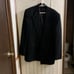 Mens Formal Dark Black Suit Jacket & Pants