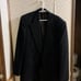 Mens Formal Dark Black Suit Jacket & Pants