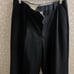 Mens Formal Dark Black Suit Jacket & Pants