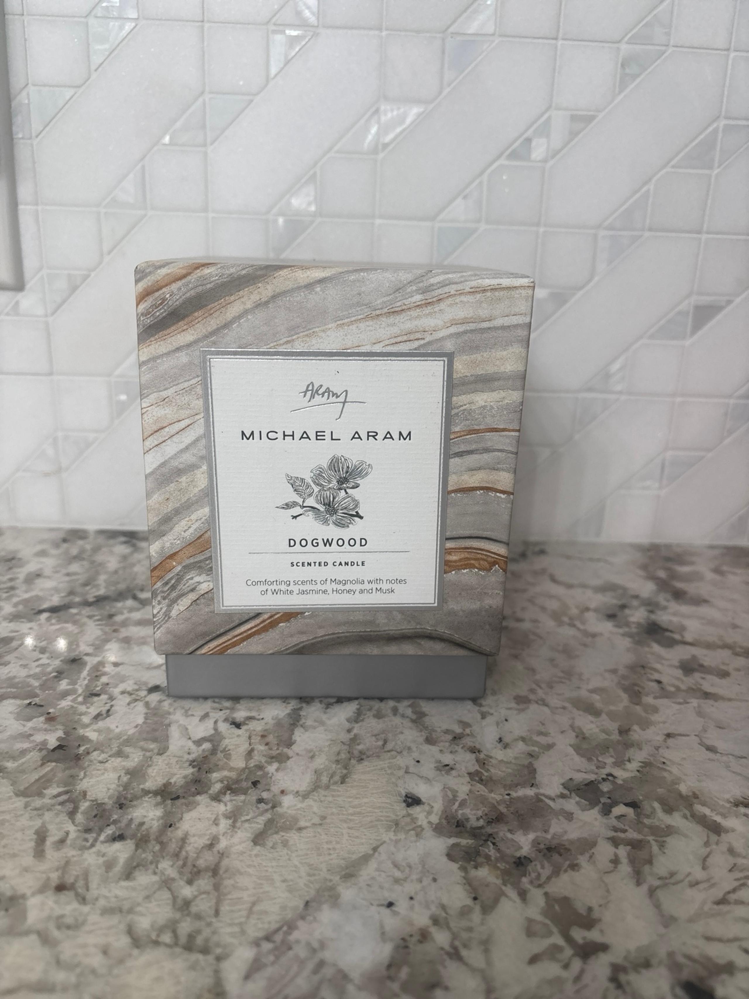 Michael Aram Dogwood candle