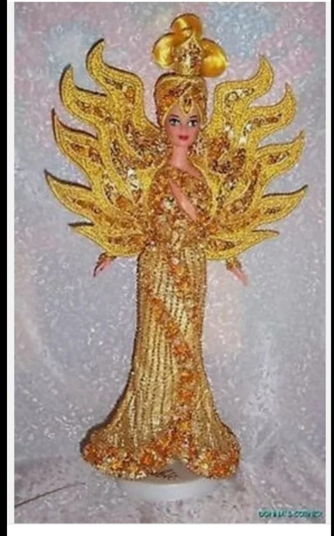 BOB MACKIE GODDESS OF THE SUN BARBIE