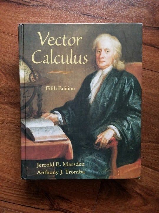 Vector Calculus book