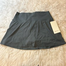 Lululemon Align High-Rise Skirt, Oil Grey, Size 14