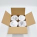 Pottery Barn Spider Web Handcrafted Double Old Fashioned Glasses Set of 4 NEW