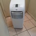 PortableAC/LG Refrigerator both