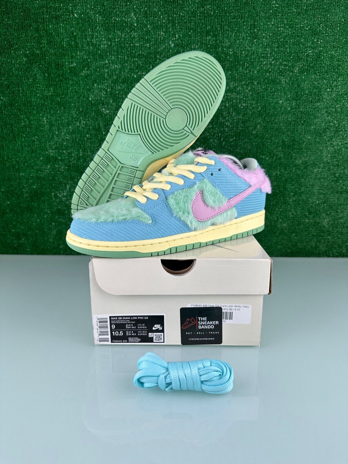 Size 9 - Nike Verdy x Dunk SB Low Visty (CLEAN!)