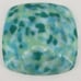 Set of 4 gemstone looking flat glass paperweights leftover glass slag