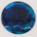 Set of 4 gemstone looking flat glass paperweights leftover glass slag