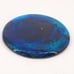Set of 4 gemstone looking flat glass paperweights leftover glass slag