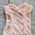 Womens lace camis , pinkish medium, very good condition,