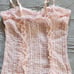 Womens lace camis , pinkish medium, very good condition,