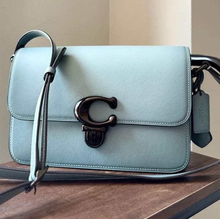 Coach Studio Shoulder Bag in Sage/Pewter