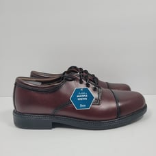 Bass Webster Men's Brown Leather Oxford Dress Shoes US Size 13M Like New
