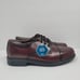 Bass Webster Men's Brown Leather Oxford Dress Shoes US Size 13M Like New