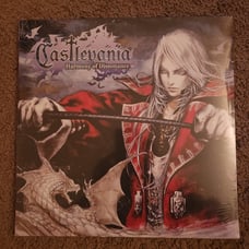 Castlevania Harmony of Dissonance Soundtrack OST Vinyl LP New Sealed Seam Wear