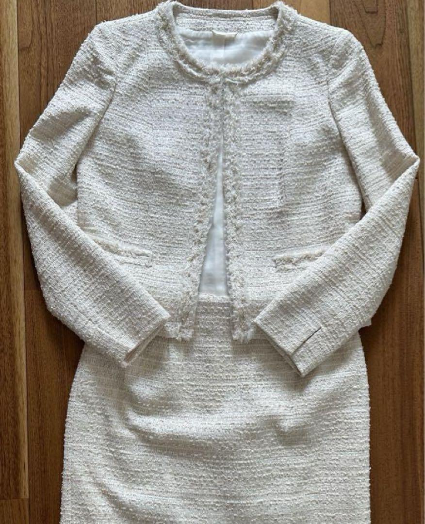 Excellent Condition ANAYI Tweed Suit