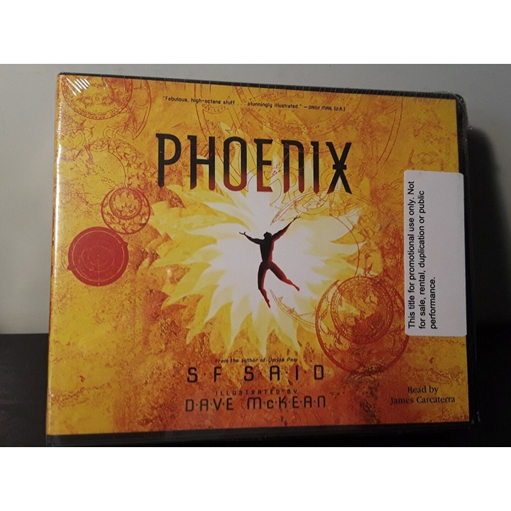 Phoenix by SF Said (CD Audiobook, Unabridged, 2013) New