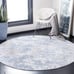 Collection Accent Rug - 4' x 6', Navy & Grey, Modern Abstract