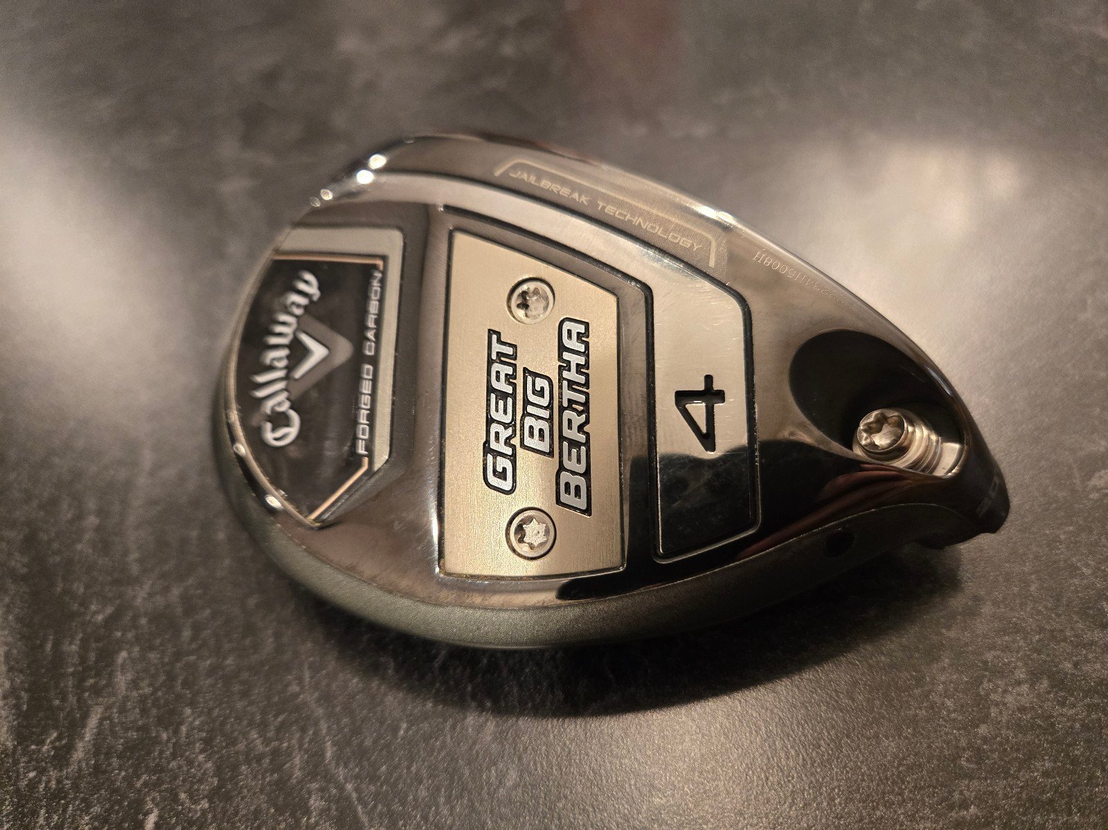 2023 Callaway Great Big Bertha 4 Hybrid (Head ONLY)