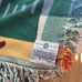 Crown Crafts Cat Kitty Christmas Cotton Throw Blanket VTG Rare