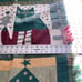 Crown Crafts Cat Kitty Christmas Cotton Throw Blanket VTG Rare