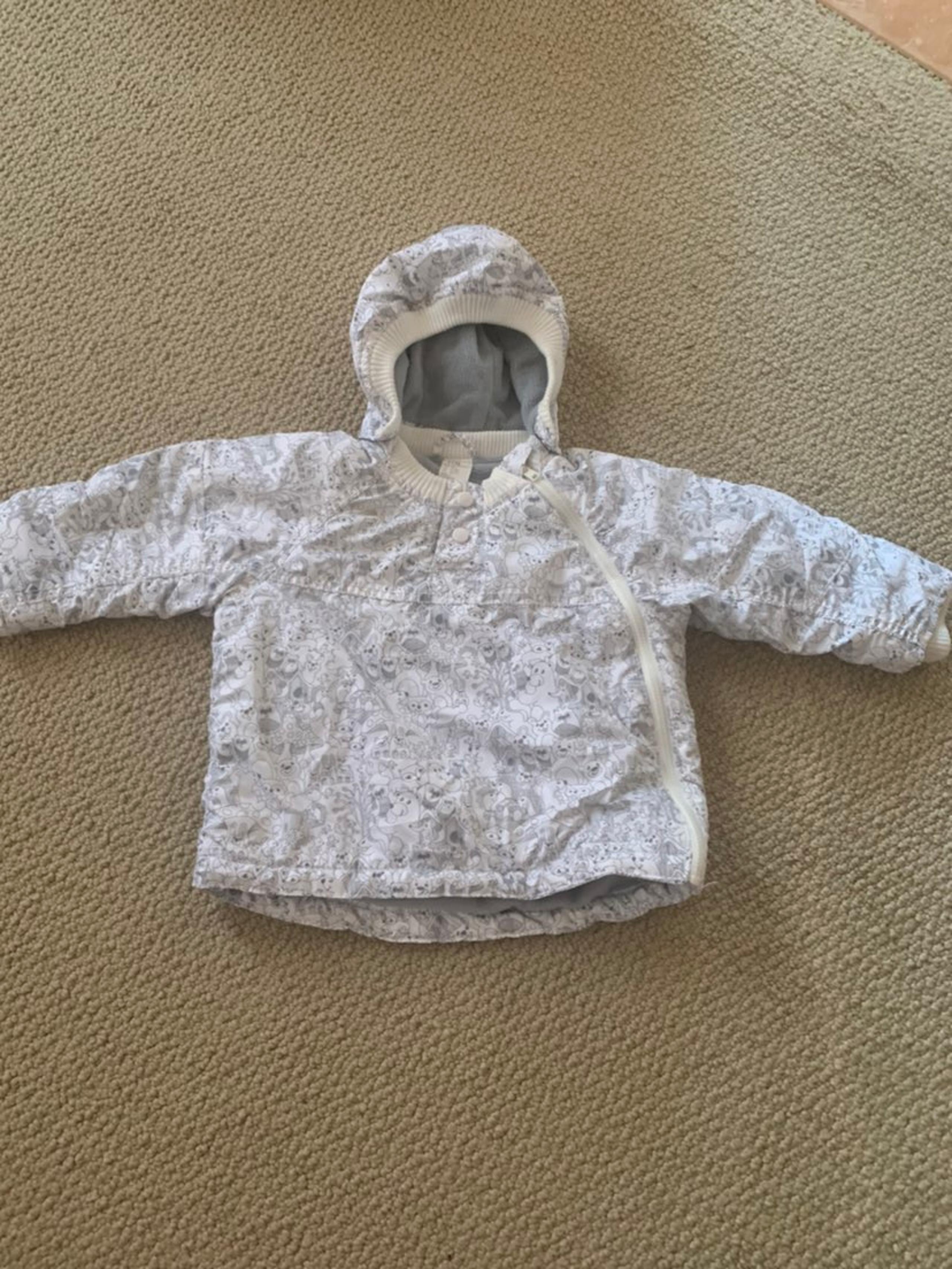 Baby warm jacket