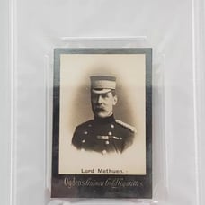 1901 OGDEN'S The Lord Paul Methuen Guinea gold cigarette card PSA 7 #NNO