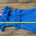 Lily Pulitzer Josey Dress Blue Eyelet Lace One Shoulder size 6 NWT