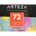 NEW Arteza Set 72 Watercolor Pencils Expert Artist Quality Rich Vibrant w/ Case
