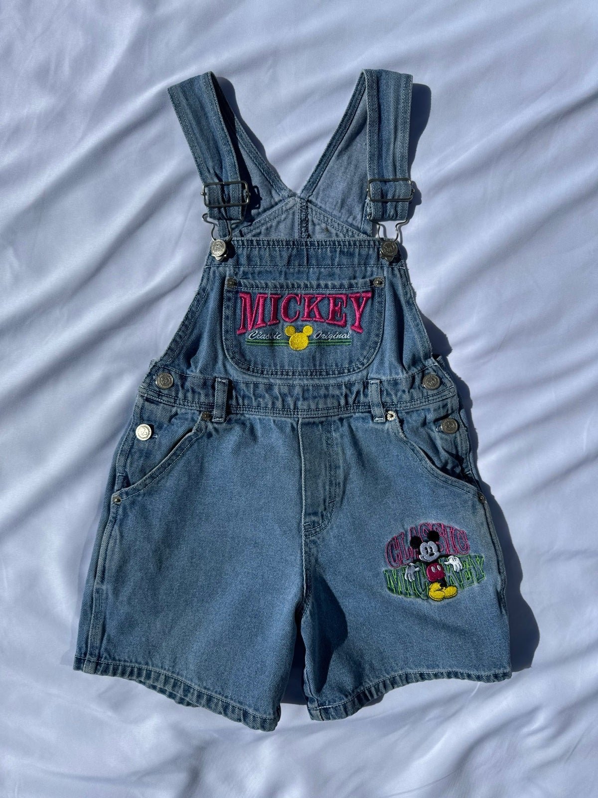 Vintage Mickey Overalls