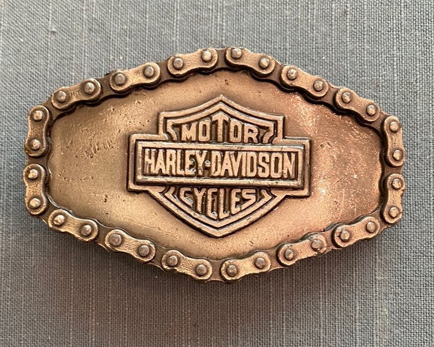 harley davidson buckle